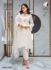 J 909 By AF Mul Cotton Kurti With Bottom Dupatta Wholesalers In Delhi